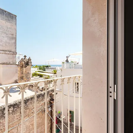 Helloapulia - Sea View Terrace Conchiglia Apartman Monopoli